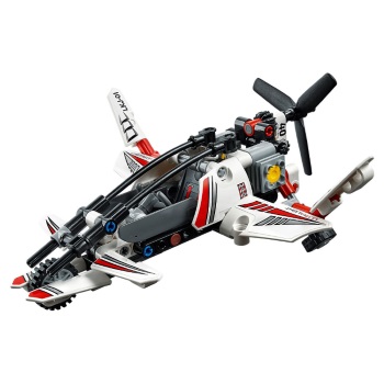 Lego set Technic ultralight helicopter LE42057-1